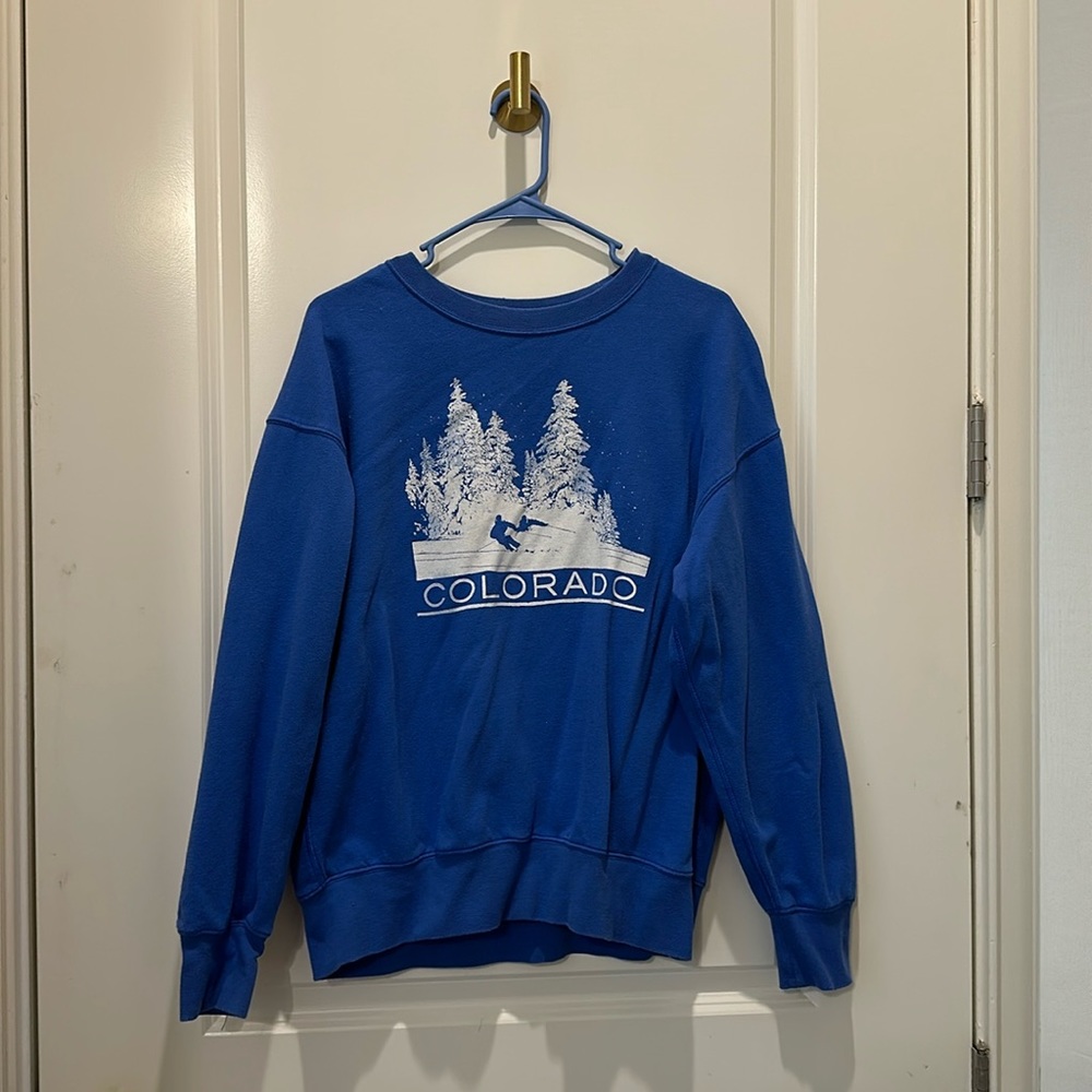 American Eagle colorado crewneck